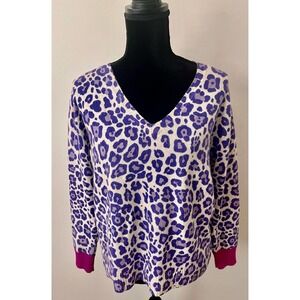 Absolut cashmere v-neck sweater - small